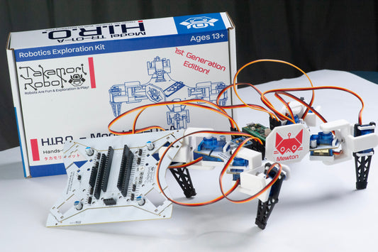 H.I.R.O. Robotics Exploration Kit