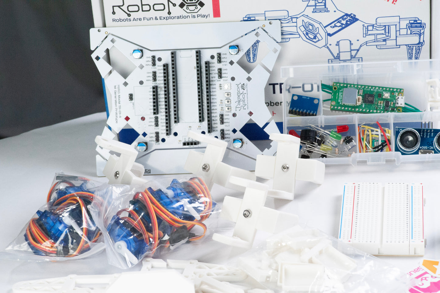 H.I.R.O. Robotics Exploration Kit