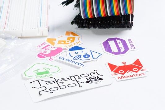 Takamori Robot Official Stickers