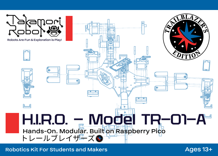 H.I.R.O. - TR-01-A - Trailblazers Edition