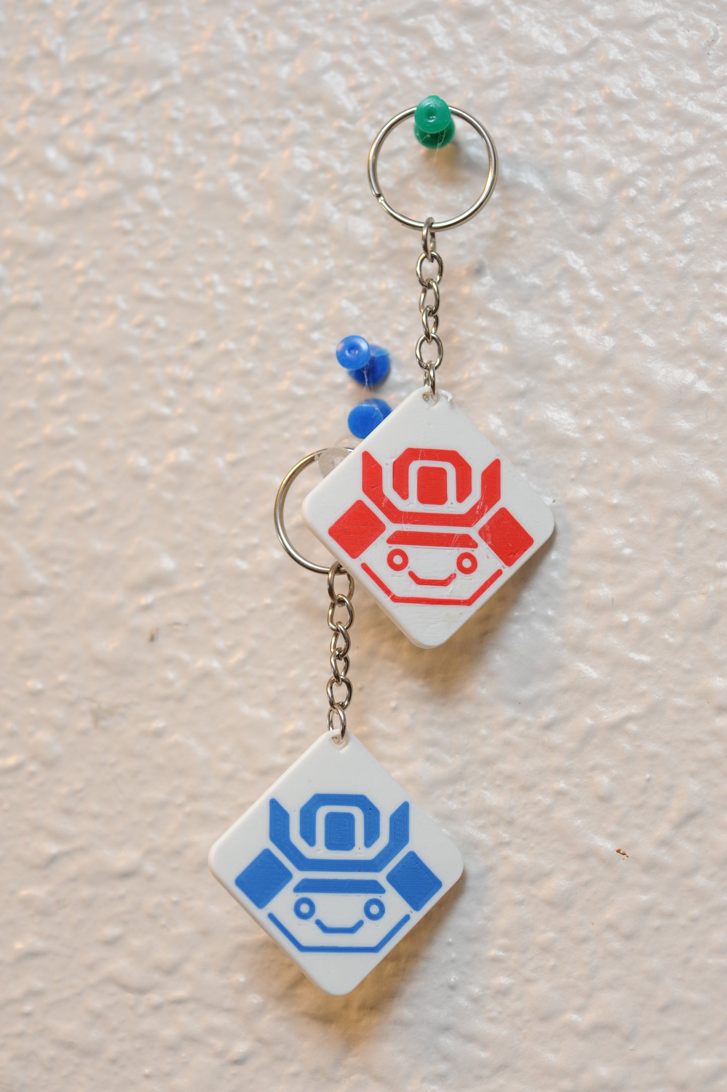 Takamori Robot NFC Keychains