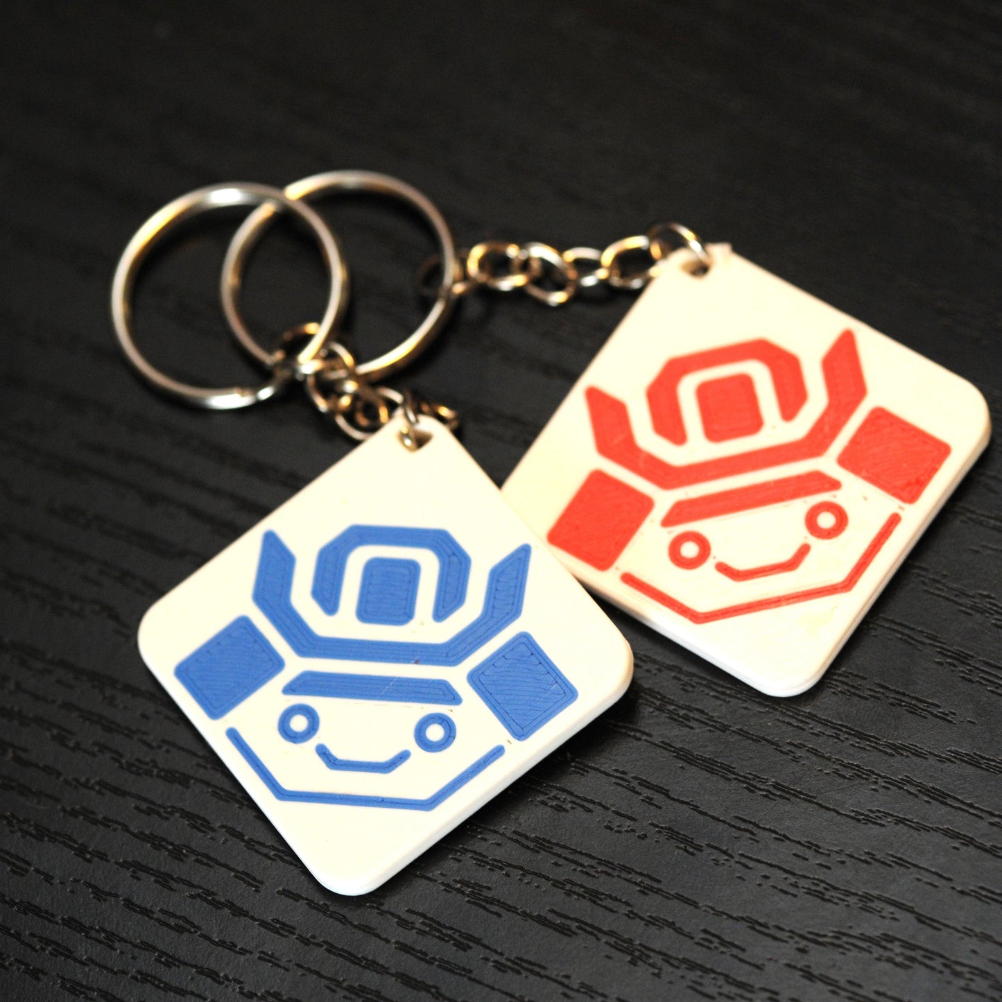 Takamori Robot NFC Keychains