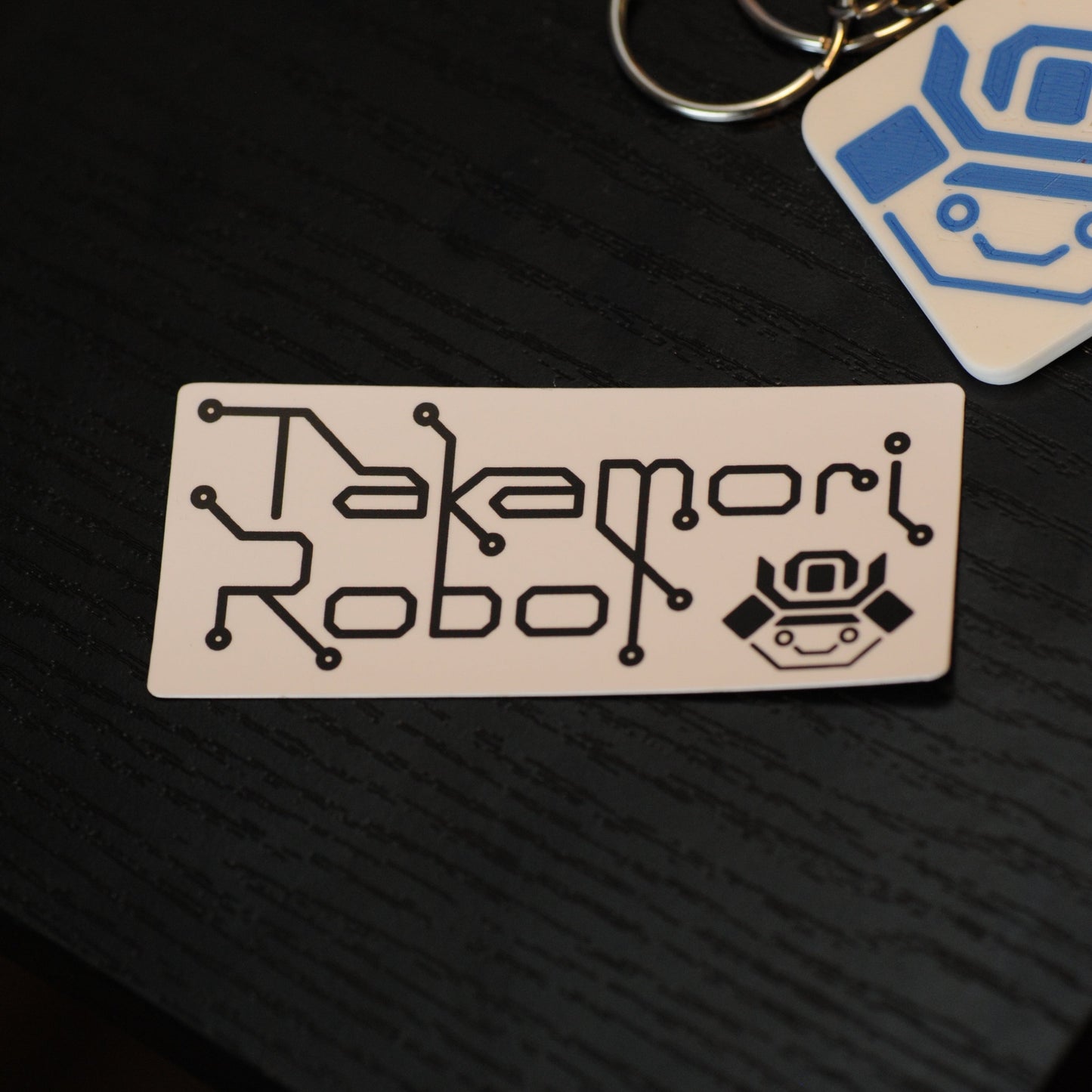 Takamori Robot Logo Decal