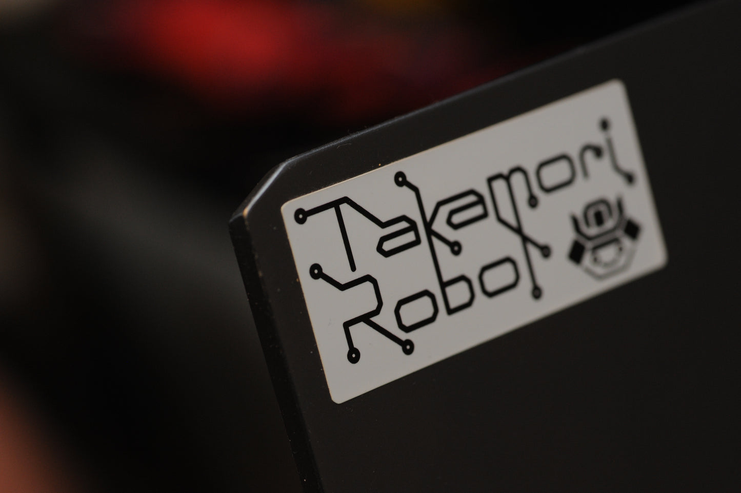 Takamori Robot Logo Decal