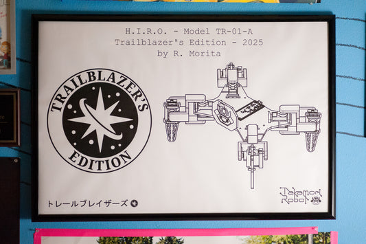 H.I.R.O. Trailblazers Edition Blueprint - Trailblazer's (24 x 36)