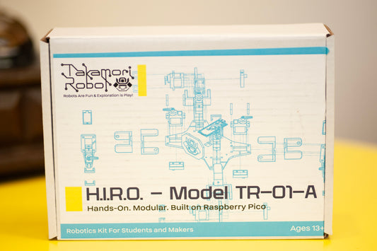 H.I.R.O. - TR-01-A - Standard Edition (Pre-order Here)