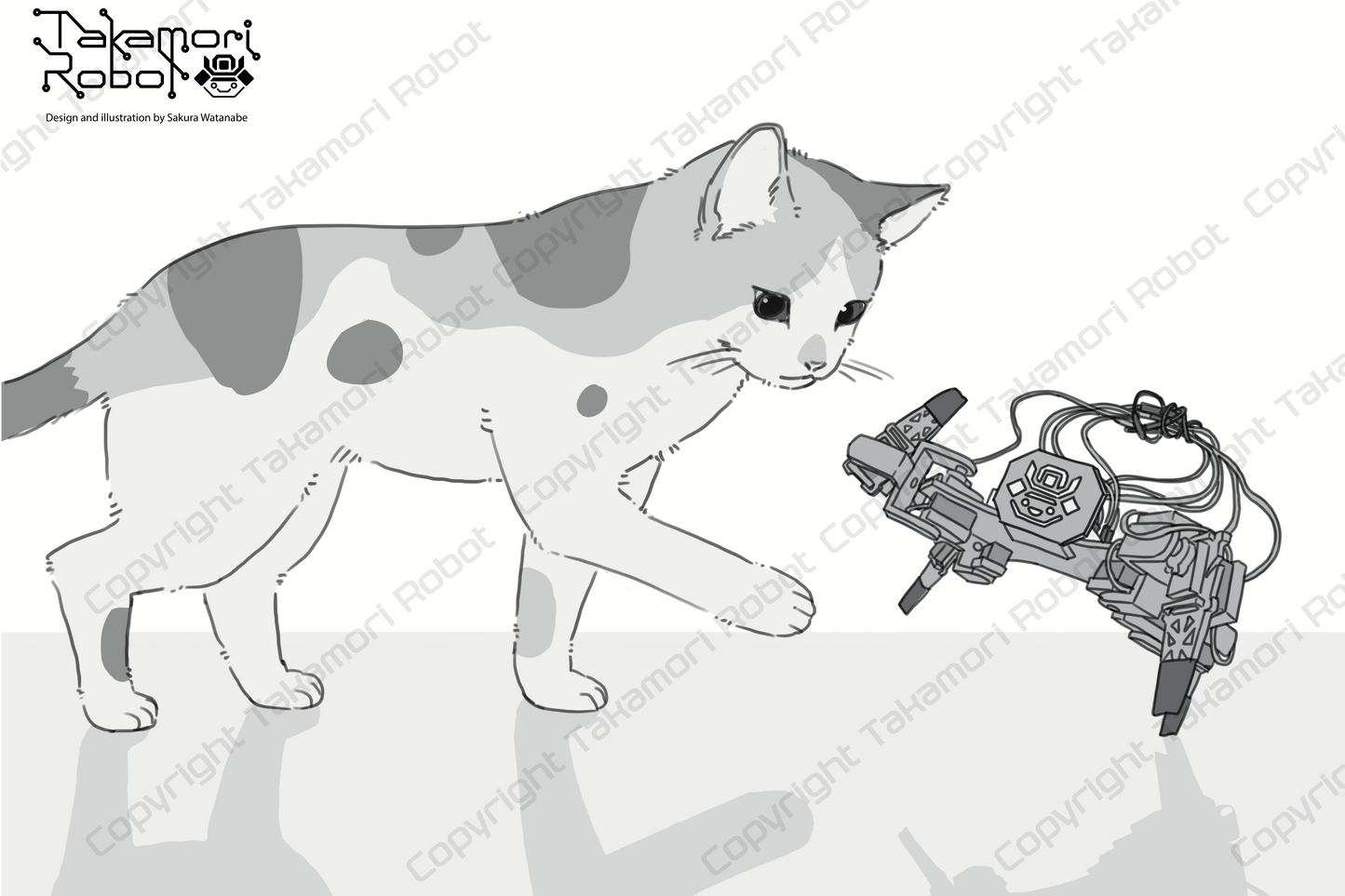 Circuitry VS Curiosity Poster by Sakura Watanabe